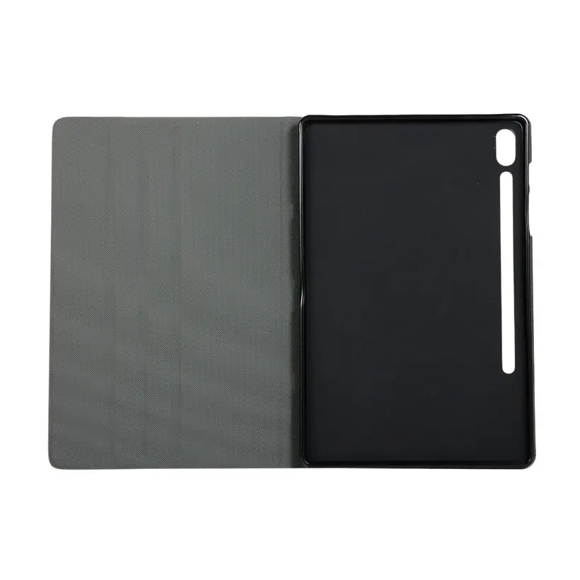 Чехол для Samsung Galaxy Tab S6 10,5 SM-T860 SM-T865 T860 10," Smart Cover Funda Awake-Sleep мягкая задняя крышка+ подарок