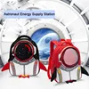 3D Rocket Childrens Backpack Astronauts School Bags Waterproof Cartoon Kid kindergarten Primary School Bag For Boys Girls 5
