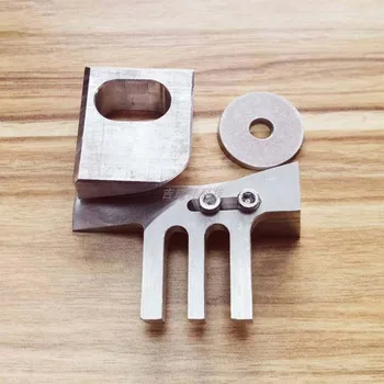 

1pcs Customized Flat Face Mask Leveling Machine Accessories High-speed Nose Bridge Mouth Fighting Flanging Assembly Stainless