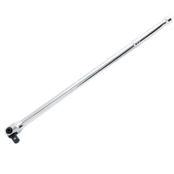 

1/2 Interface 455mm Broken Rod Sleeve Driver Handle 180 Degree Flexible Socket Wrench