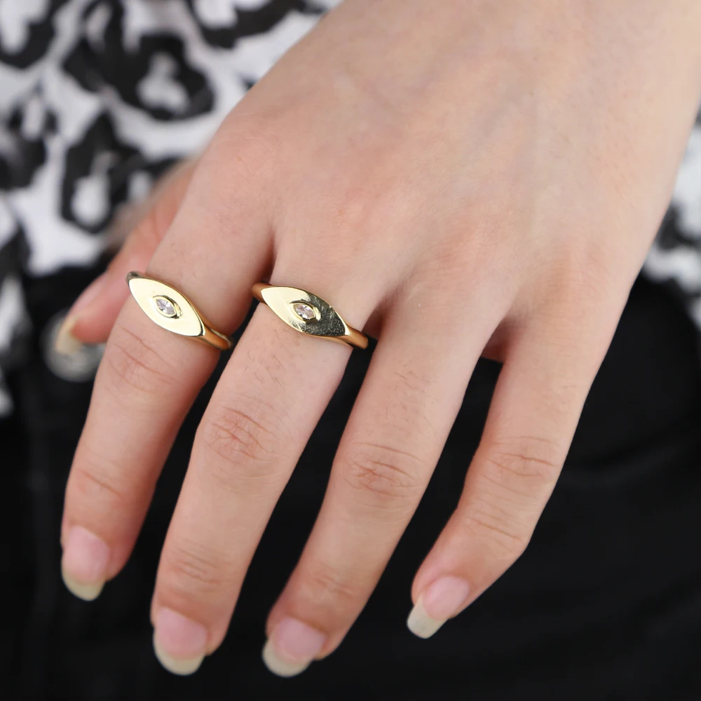 brass H SIZE 5 6 7 8 (8)