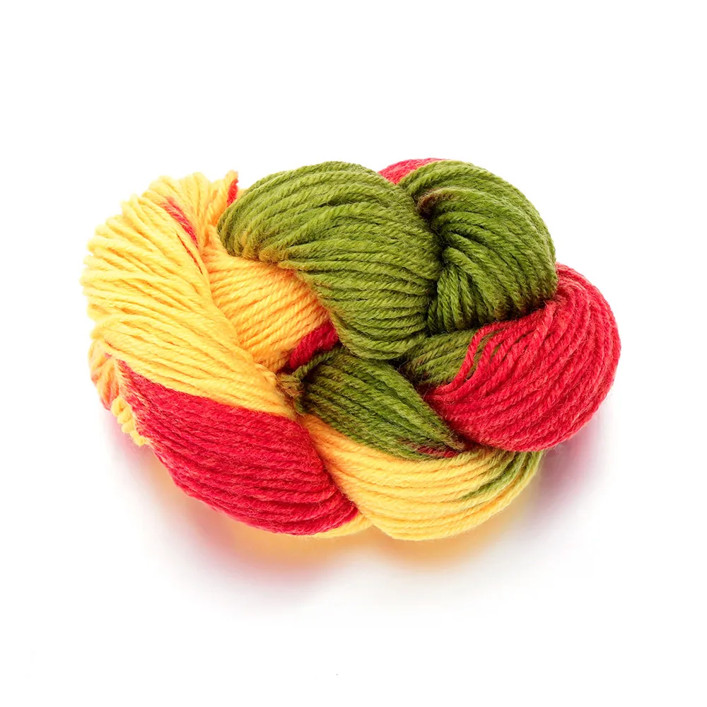Новые мягкие разноцветные вязаные резные плетеные шарики, толстые вязаные нитки, Швейные аксессуары ручной работы