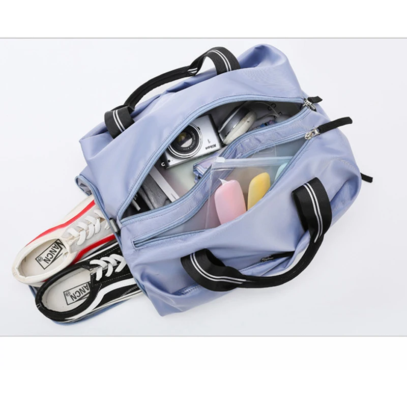 Sac de sport/voyage EASTPAK Station + M Bleu Ultra Marine : Chez