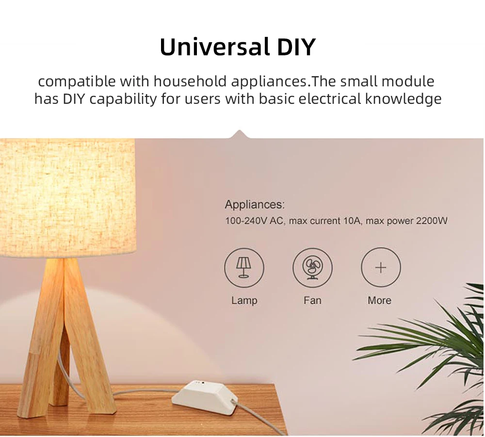 Sonoff Basic R3 Wifi Diy умный переключатель, светильник, таймер, Поддержка приложения с Google Home/Alexa автоматическим модулем, беспроводной переключатель Wi-Fi