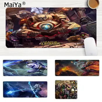 

MaiYa Funny For LoL Picture Laptop Gaming Mice Mousepad Large Lockedge Mouse pad PC Computer mat