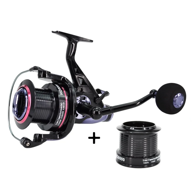 

Spinning Fishing Reel 10+1 Bearing All-metal Line Cup Plastic Line Cup Handle Line Spool Saltwater Fishing Accessories