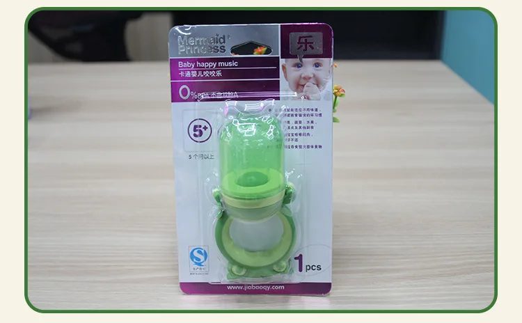 High quality silicone Baby nipple Fresh Food Nibbler Baby Pacifiers Feeder Kids Fruit feeding nipple Safe Supplies Nipple