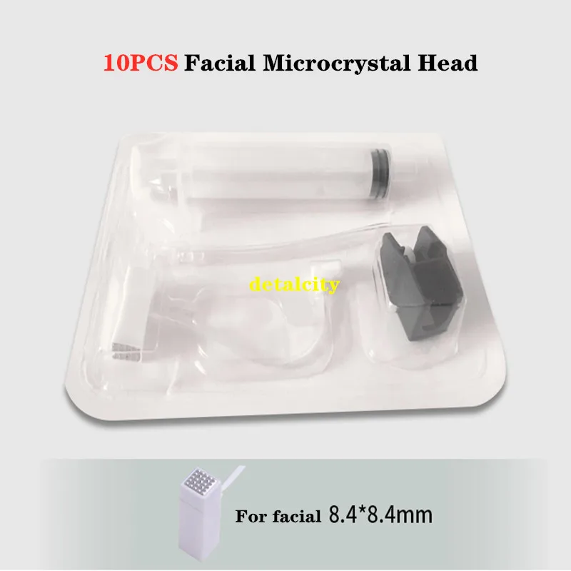 10pcs Facial needles Инструменты для красоты лица машина для кожи ванадиевая титановая радиочастотная Мезотерапия пистолет 3 наконечника мезо Микрокристаллическая ручка - Цвет: 10pcs Facial needles