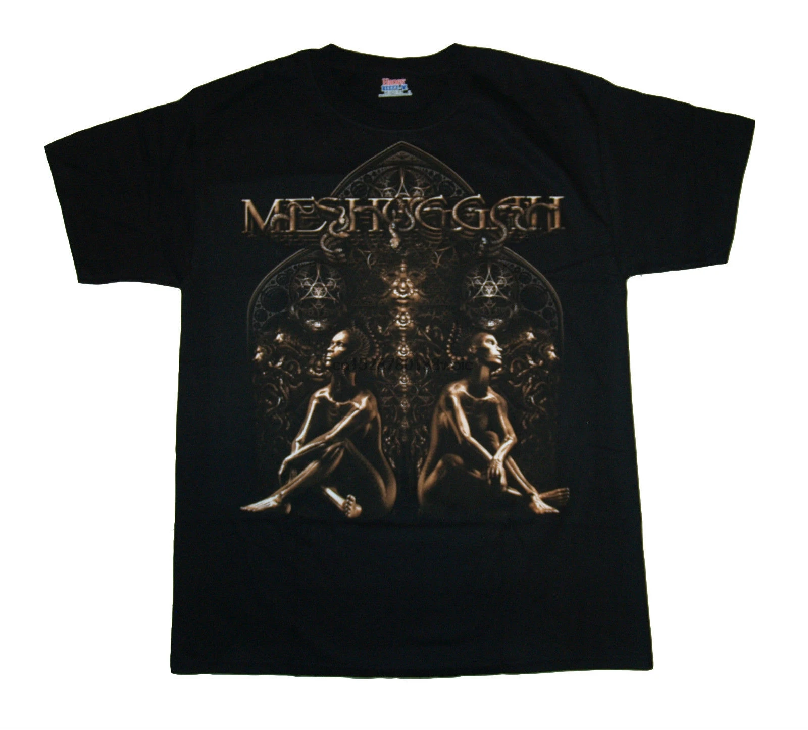 Meshuggah колосс Близнецы футболка S M L XL 2XL новая официальная | Мужская одежда