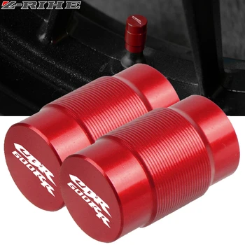 

For Honda CBR 600 RR CBR 600RR CBR600rr 2003 2004 2005 2006 2007 Motorcycle Accessories Wheel Tire Valve caps CNC Airtight cover