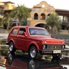 1/32 Russian LADA NIVA Alloy Model Cars Toy Diecasts Metal Casting Pull Back Music Light Car Toys For Children Vehicle ► Photo 2/4