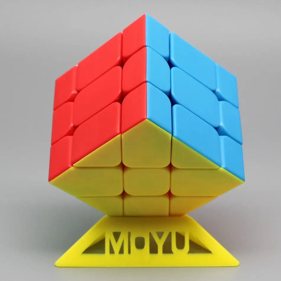 Moyu Meilong Кубик рубика кубик фишера 3x3 волшебный Twisty Speed Cube профессиональные