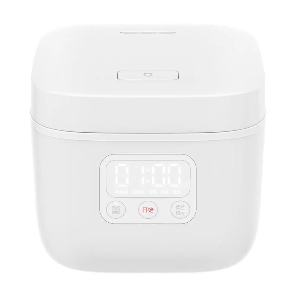 

Original Xiaomi Mijia 1.6L Electric Rice Cooker Kitchen Mini Cooker Small Rice Cook Machine Intelligent Appointment Led Display