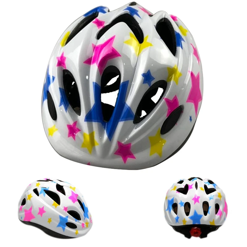 Детский велосипед велосипедный шлем Casco ciclismo с светильник исполнение интегрированная формовка производственный вагонетки с противовесом скейтборд велосипед для верховой езды Зимние виды спорта шлем