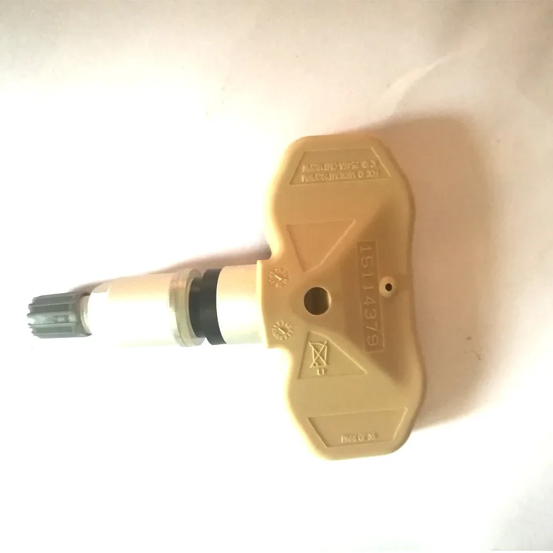 4 шт. TPMS датчик давления в шинах 15114379 для GMC Yukon Chevrolet Silverado Cadillac Car