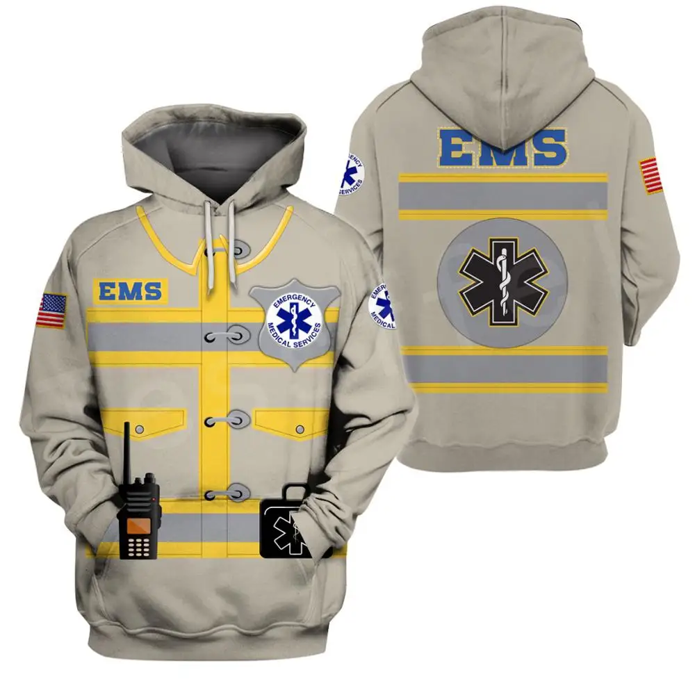 Tessffel Emergency Medical Technician EMT EMS Paramedic NewFashion Unisex Pullover 3DPrint Sweatshirts/Hoodies/zipper/Jacket B11 Tessffel Emergency Medical Technician EMT EMS Paramedic NewFashion Unisex Pullover 3DPrint Sweatshirts/Hoodies/zipper/Jacket B11