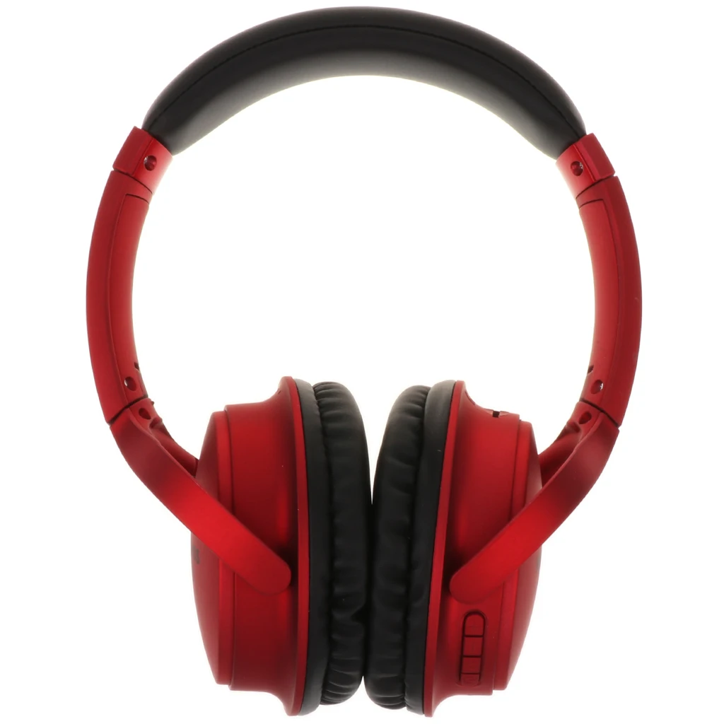 Red Bluetooth наушники HiFi стерео беспроводные наушники Поддержка SD/TF карты Музыкальная гарнитура для Xiaomi iPhone Sumsamg Tablet наушники - Цвет: Red
