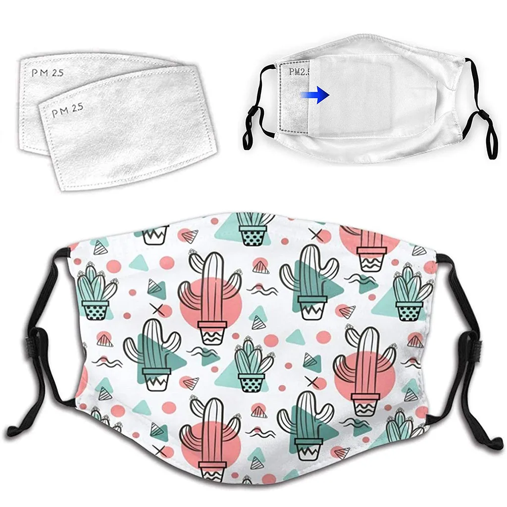 

Fast Delivery Mascarilla Reusable 1PC Mask With 2PC Filter Unisex Outdoor Face Washable Breathable Bandage Within 24 Hours