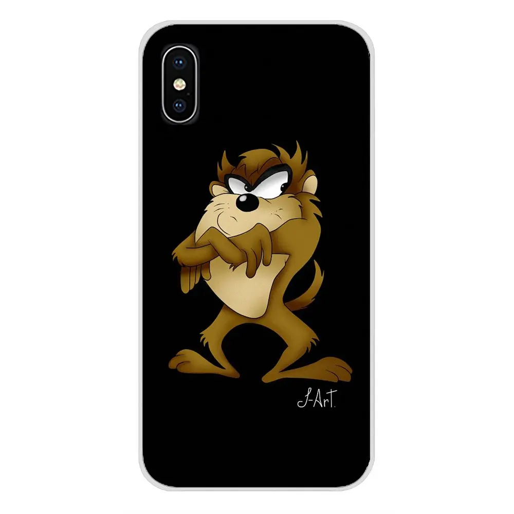 images 7 Looney ttes Tasmanian Devil Taz для samsung A10 A30 A40 A50 A60 A70 Galaxy S2 Note 2 3 Grand Core Prime мягкие прозрачные чехлы - Цвет: images 7