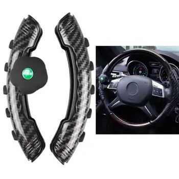 

Car Steering Wheel Cover With Spinner Auxiliary Booster Aid Control Handle Power Handle Ball