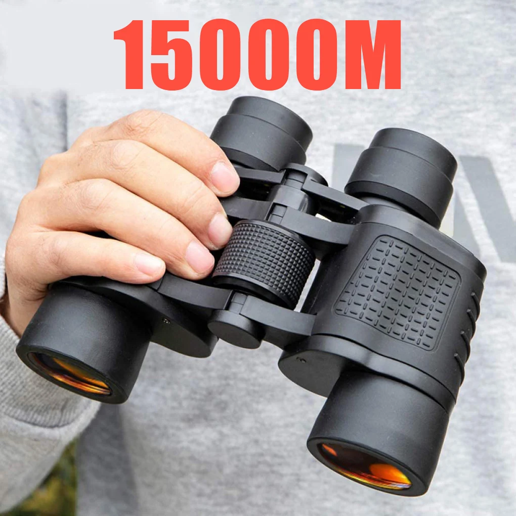 Binoculars 80X80 Long Range 15000m HD High Power Telescope Optical