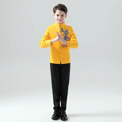 pant coat 2pcs set Джентльменский блейзер для мальчиков на день рождения; торжественные школьные костюмы для мальчиков на свадьбу; фирменный детский праздничный смокинг принцессы; M320 - Цвет: pant coat 2pcs set