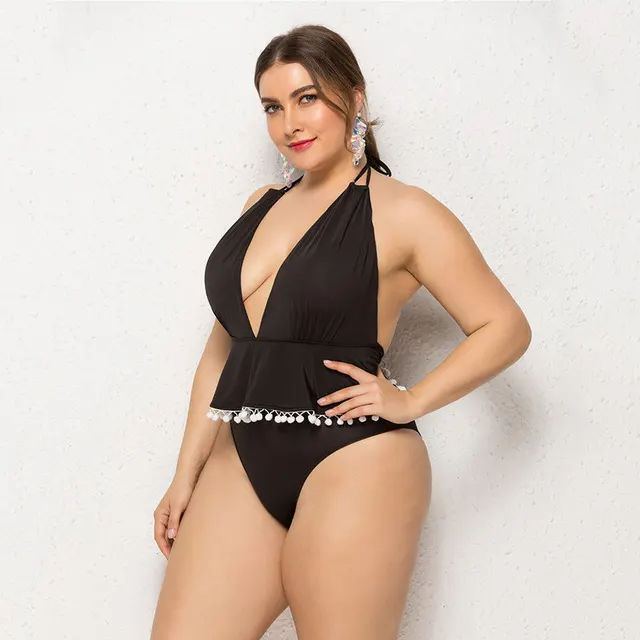 plus size thong bodysuit