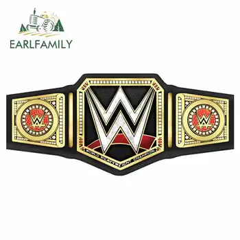 

EARLFAMILY 13cm x 6cm For Wwe Fine Car Stickers Waterproof Decal Vinyl Material Personality Creative Scratch-Proof Decoration