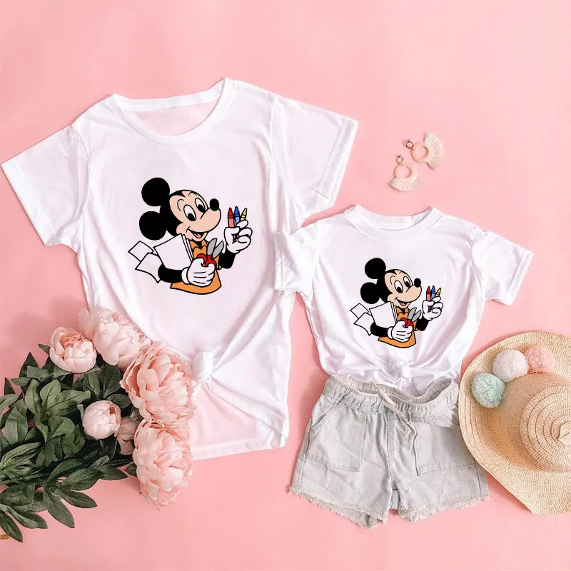 Disney Family Matching Outfits Mickey 