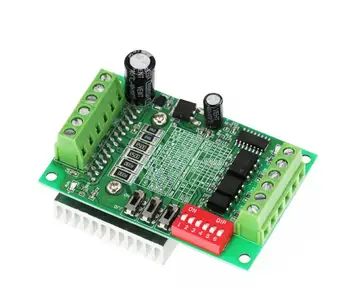 

Original TB6560 3A Stepper motor drives CNC stepper motor board Single axis controller 10 files motor controller board