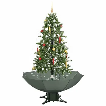 

1.7m Snowing Christmas Tree Festival Decor Props Encryption Green Tree Artificial Christmas Tree Decoration Santa Tree Decor