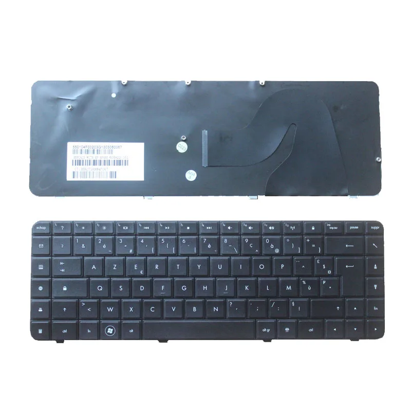 New French Laptop Keyboard Hp Compaq Presario Cq56 G56 Cq62 G62 Ax6 Fr Keyboard 605922-051 - Replacement Keyboards - AliExpress