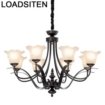 

Lighting Luminaire Loft Pendant Led Deco Maison Lampara Colgante Luminaria Lustre E Pendente Para Sala De Jantar Hanging Lamp