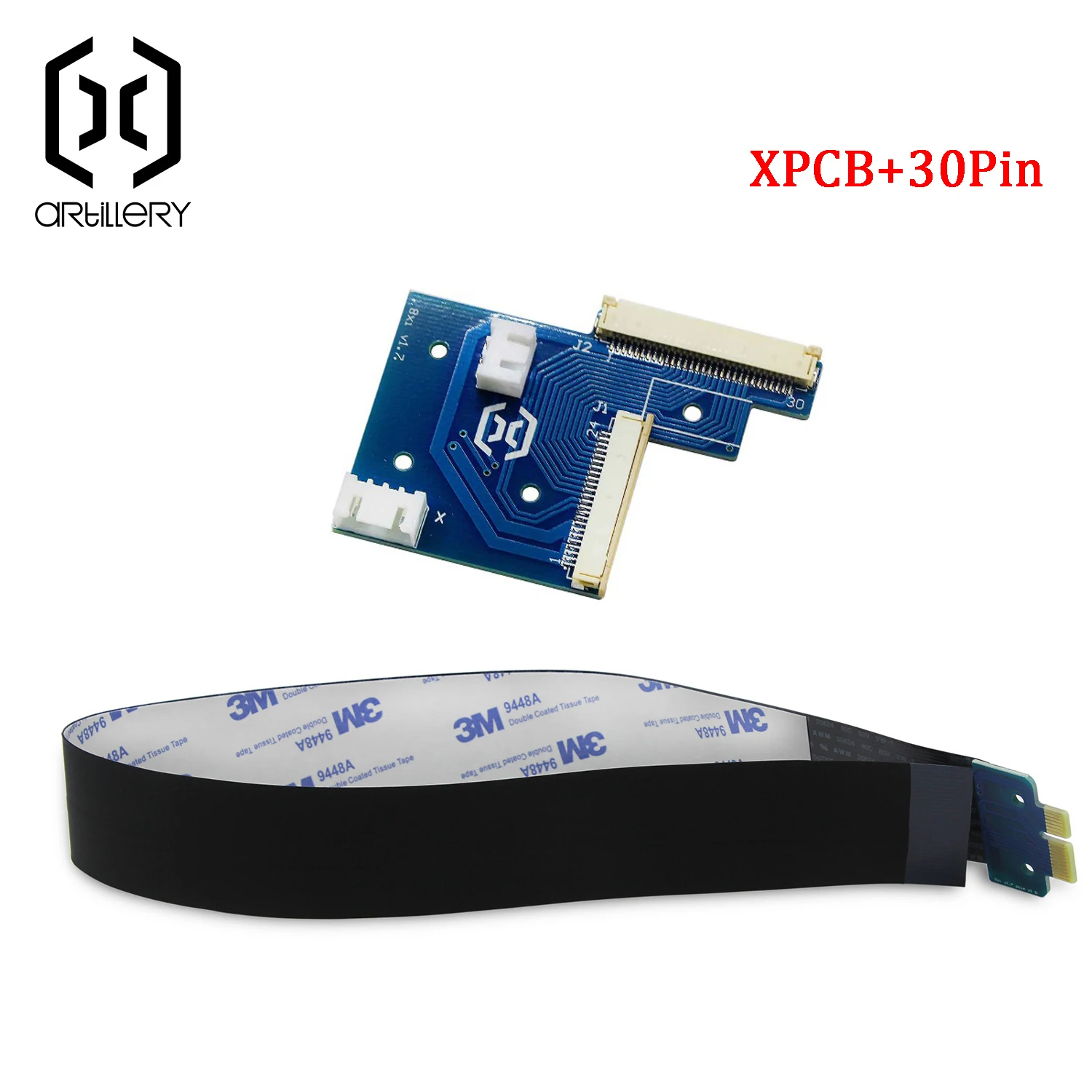 Artillery 3D printer Sidewinder X2 and Genius Pro latest PCB board cable combination