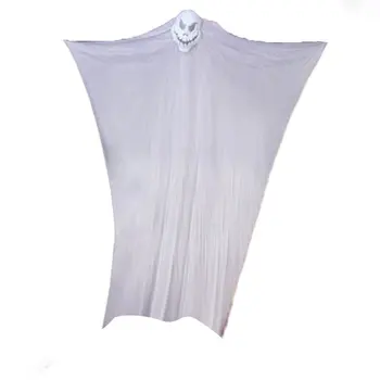 

Halloween Decoration Hanging Decor hanging Ghost Corpse 3.8m Cloaks Haunted House Bar Home Garden Decor Halloween Supplies