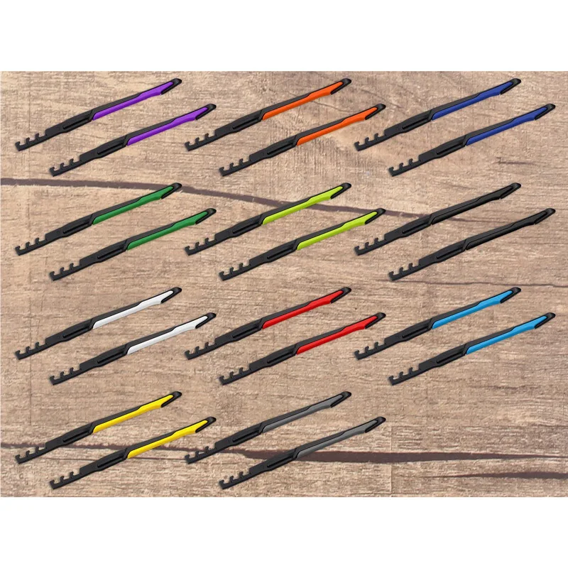 Cursore Del Tempio In Gomma Polimerica Di Ricambio Vonxyz Per Telaio For-Oakley Jawbreaker / Jawbreaker Af (Formato Asiatico) Oo9290 Oo9270