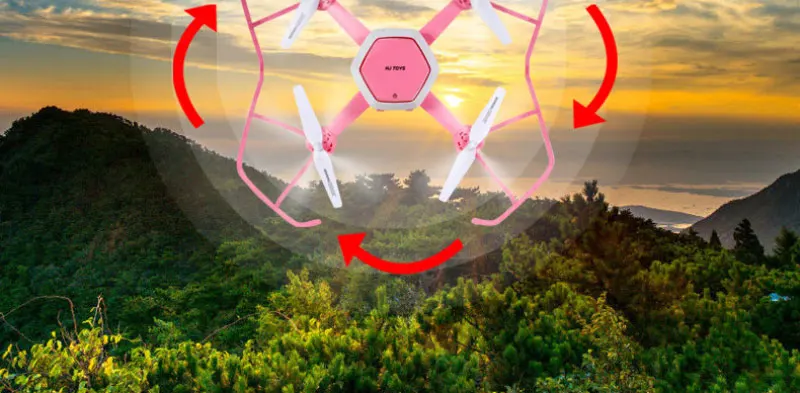 W606-6 2,4G 4CH 6 Axis wifi fpv, пульт ДУ Радиоуправляемый Дрон с HD камерой удержание высоты Безголовый режим RC самолет подарок игрушка для ребенка игрушка
