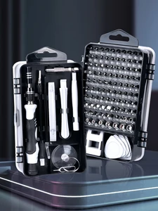 Набор отверток KINDLOV 112 в 1, Набор насадок для отвертки, многофункциональное устройство для точного ремонта, ручные инструменты Torx Hex