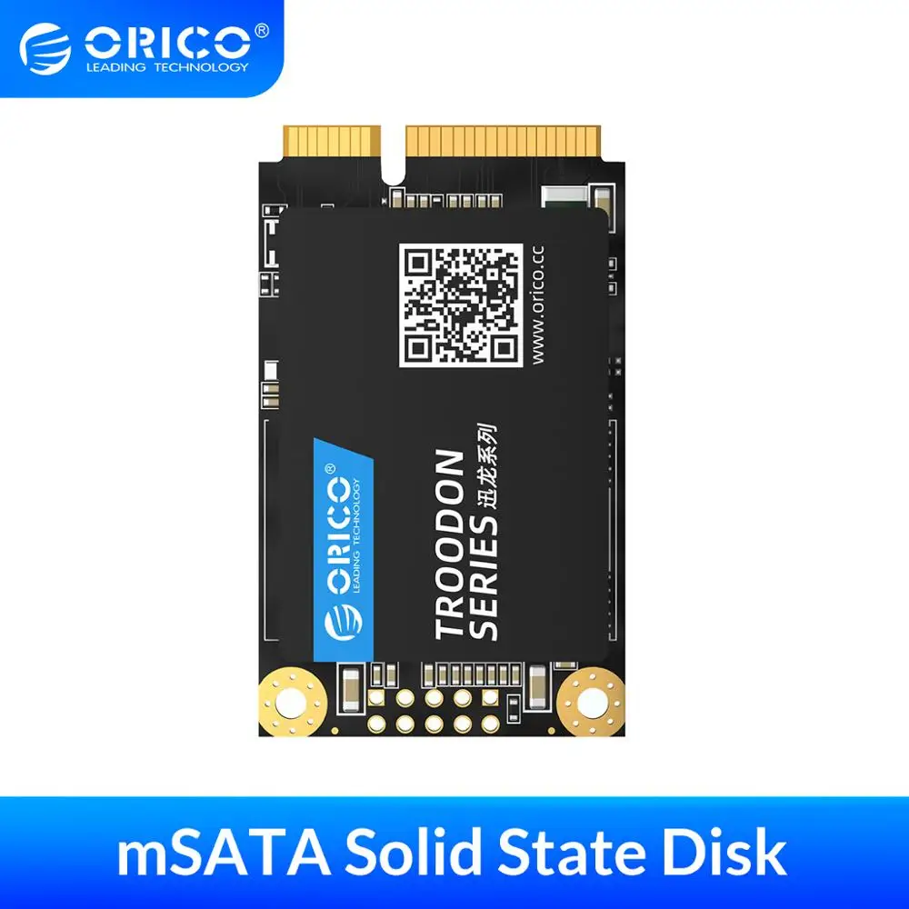 Внутренний жесткий диск ORICO M200 mSATA SSD 128 ГБ 256 512 ТБ SATA 6 Гбит/с 3D NAND для настольных ПК