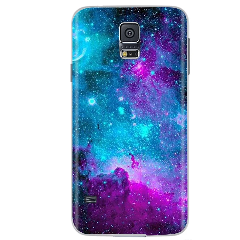 For Samsung Galaxy S5 Case S5 Mini Silicone Soft Tpu Back Case on For Samsung Galaxy S5 S 5 Neo I9600 SM-G900F Phone Shell Coque cell phone pouch with strap