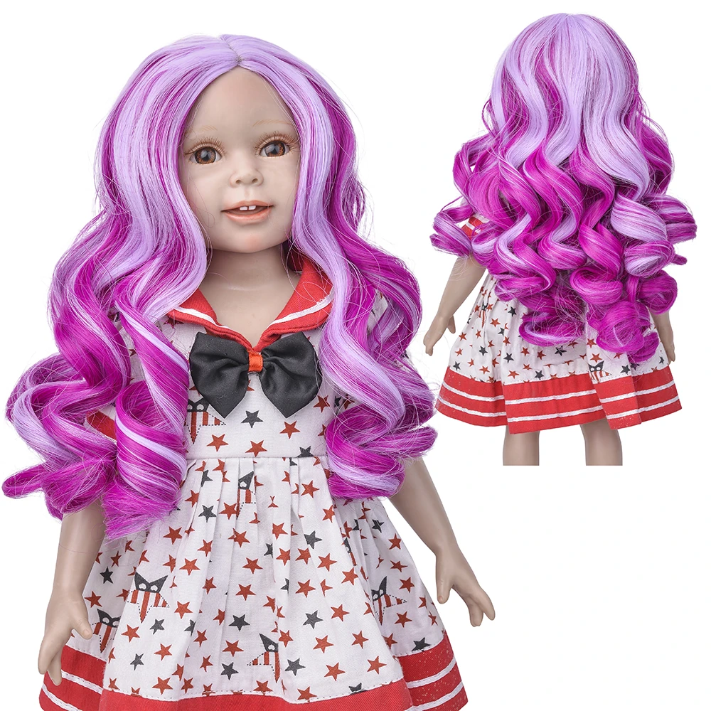 doll wigs for 18 inch dolls