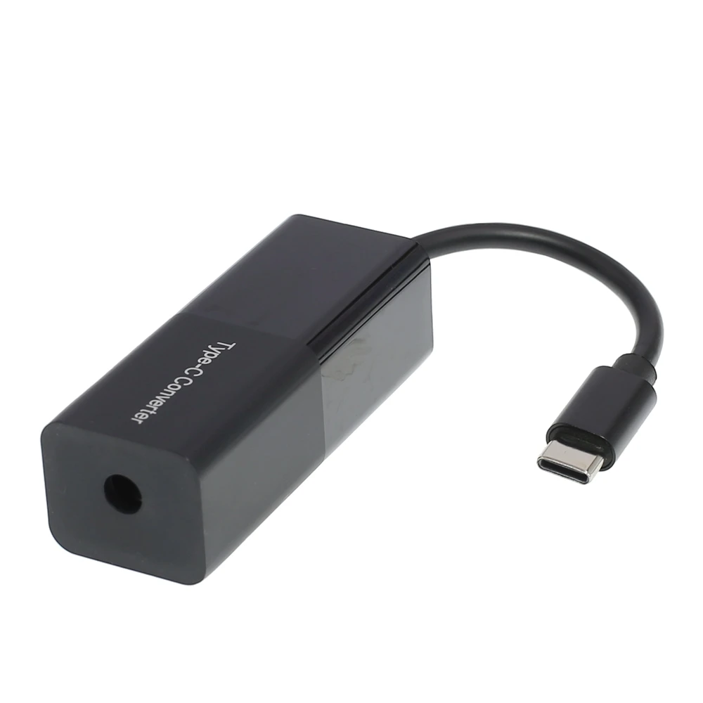 Адаптер питания постоянного тока USB Type-C 65 Вт конвертер 5 5x2 1 мм мама в адаптер для
