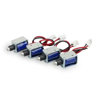 

Mini DC 5V Electromagnetic Lock Small Electronic Lock Electric Bolt Cabinet Lock