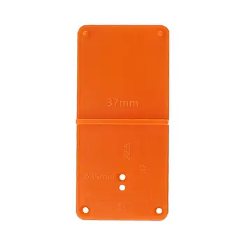 

35/40mm Hole Locator Cabinets Woodworking Tools Door Woodworking Punch Hinge Drill Hole Opener Drill Bit Guide Drill Hole Tools