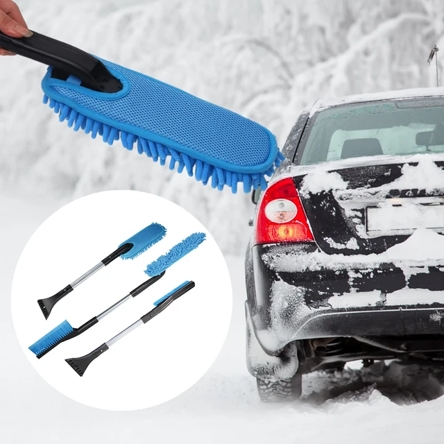 Car Snow Ice Scraper Car Windscreen Ice Remover Auto Window Cleaning Tool  Winter Car Wash Accessories Scraping Tools Set - AliExpress