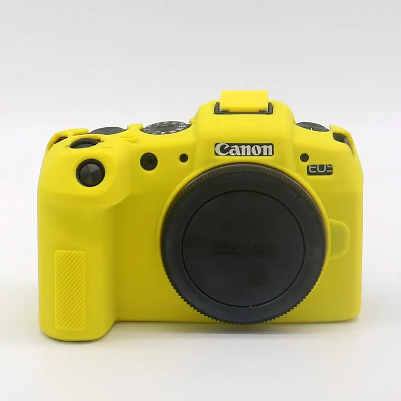 Coque peau en Silicone souple, housse de protection pour appareil photo DSLR, pour Canon EOS R100 R8 R7 R6 R6II R5 R10 R50 R RP 70D 80D 2000D T7-For EOS R7 Rouge- image 80 | Rakuten