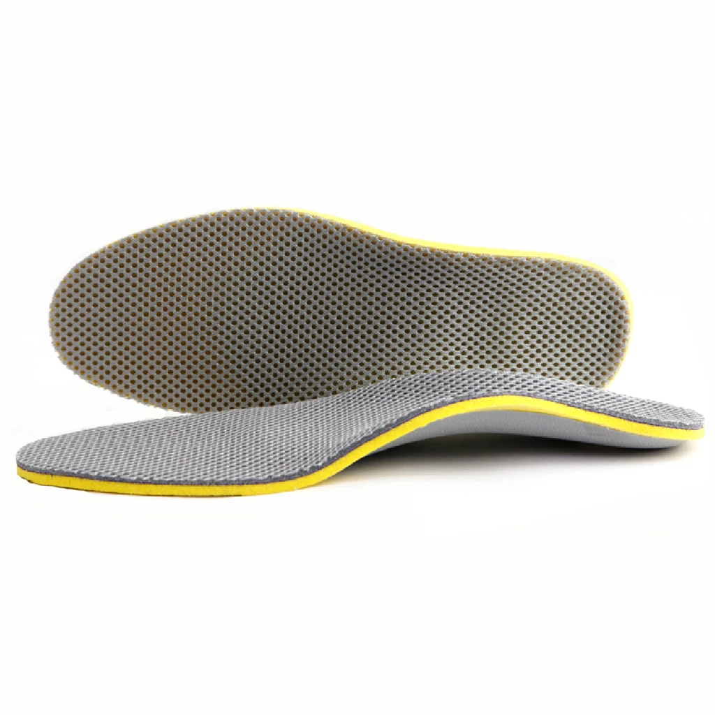 

Womens Orthotic Arch Support Shoe Insoles + Gel Shock Cushion Plantar Heel Pads
