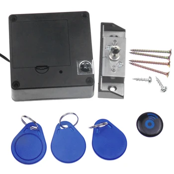 

Cabinet Invisible Electronic RFID Lock Keyless Drawer Door Locks Sensor Locker