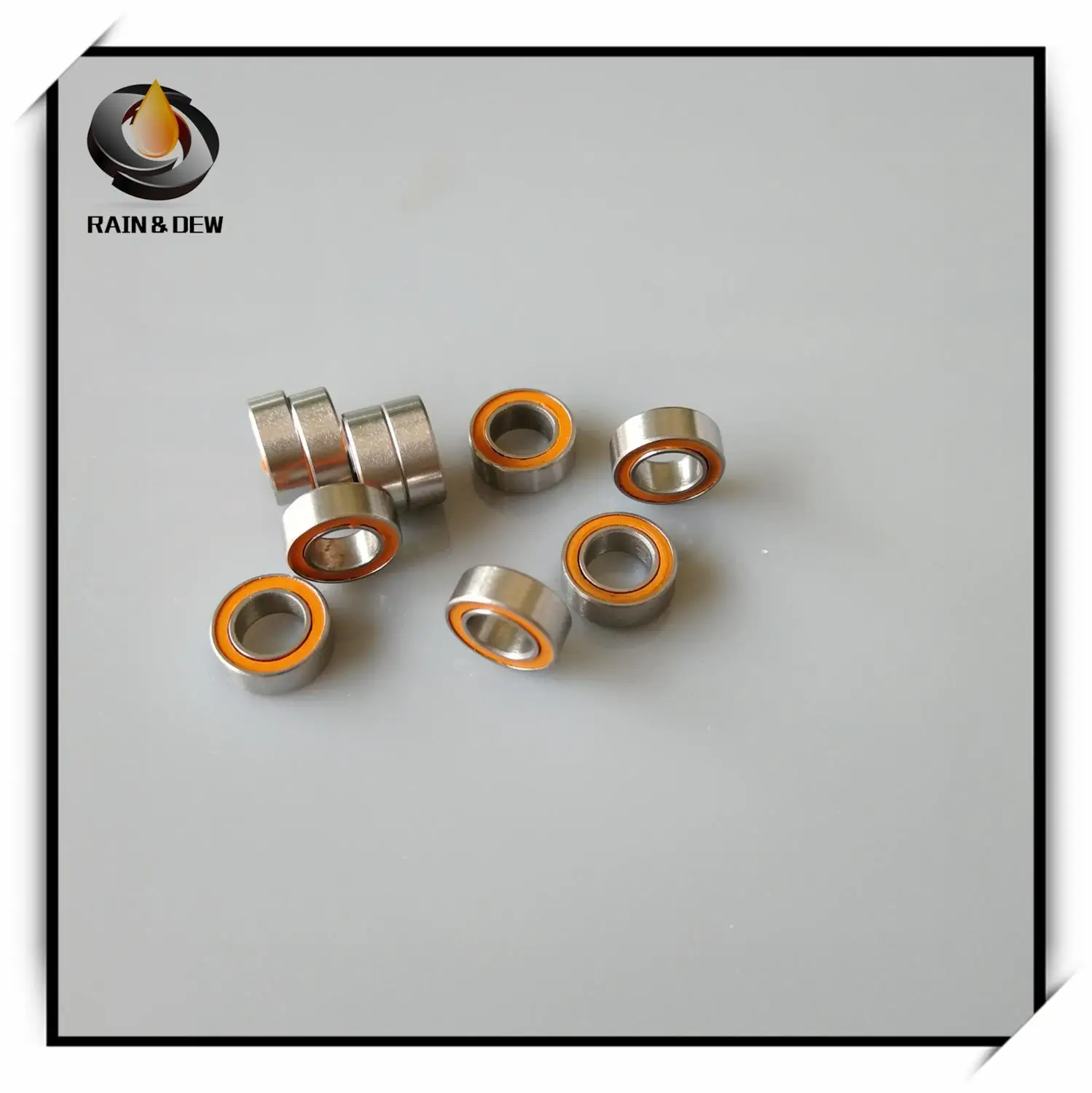 2 шт. SMR74 2RS CB 4X7X2.5 ABEC7 4x7x2 5 мм Гибридный Керамический шарикоподшипник из