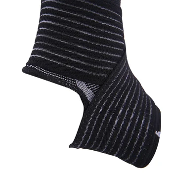 Voetbal Enkel Brace Ondersteunt Bandjes Bandage enkel Ondersteuning Wrap Hak Protector 1pc Enkel Protectors Anti Verstuiking Basketbal